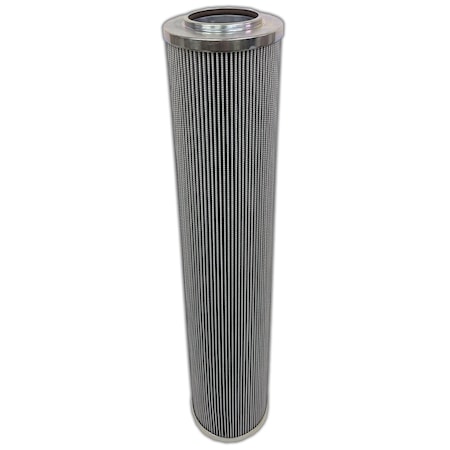 Main Filter Hydraulic Filter, replaces FILTREC RVR10120E05V, Return Line, 5 micron, Outside-In MF0595411